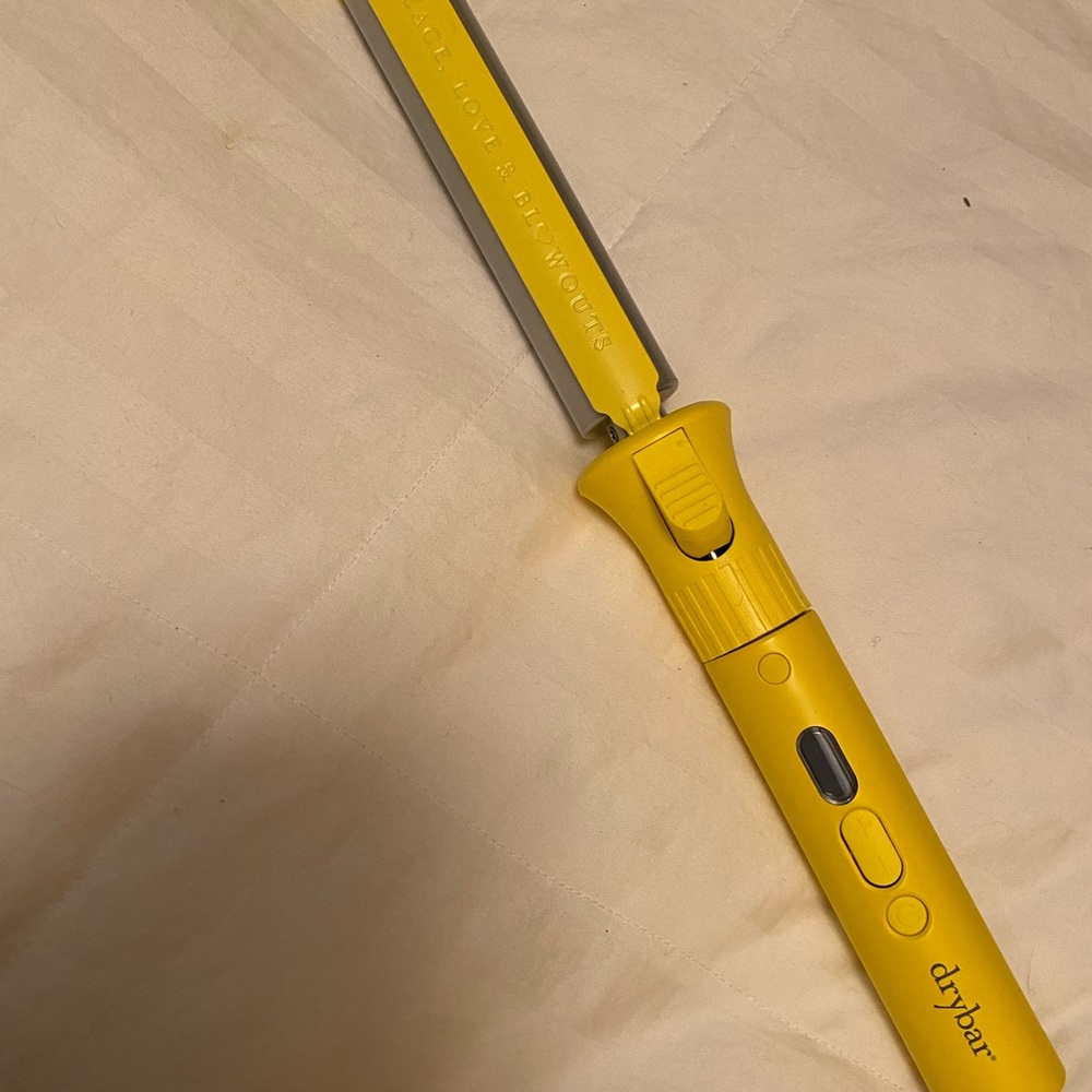 NEW DryBar 1” Rotating Curling Iron